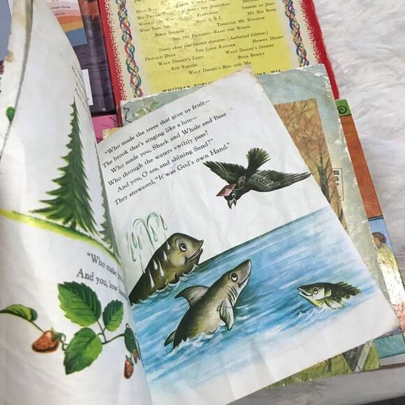 Religious Books Bible Picture Book Prayers Book Children’s - Picture 10 of 15